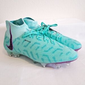 Nike Phantom Luna Elite SG Pro AC Aqua Purple Soccer Cleats